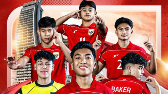 Patrick Kluivert Unggah Foto Kebersamaan Jelang Lawan Bahrain:  Bersama Kita Ciptakan Sejarah